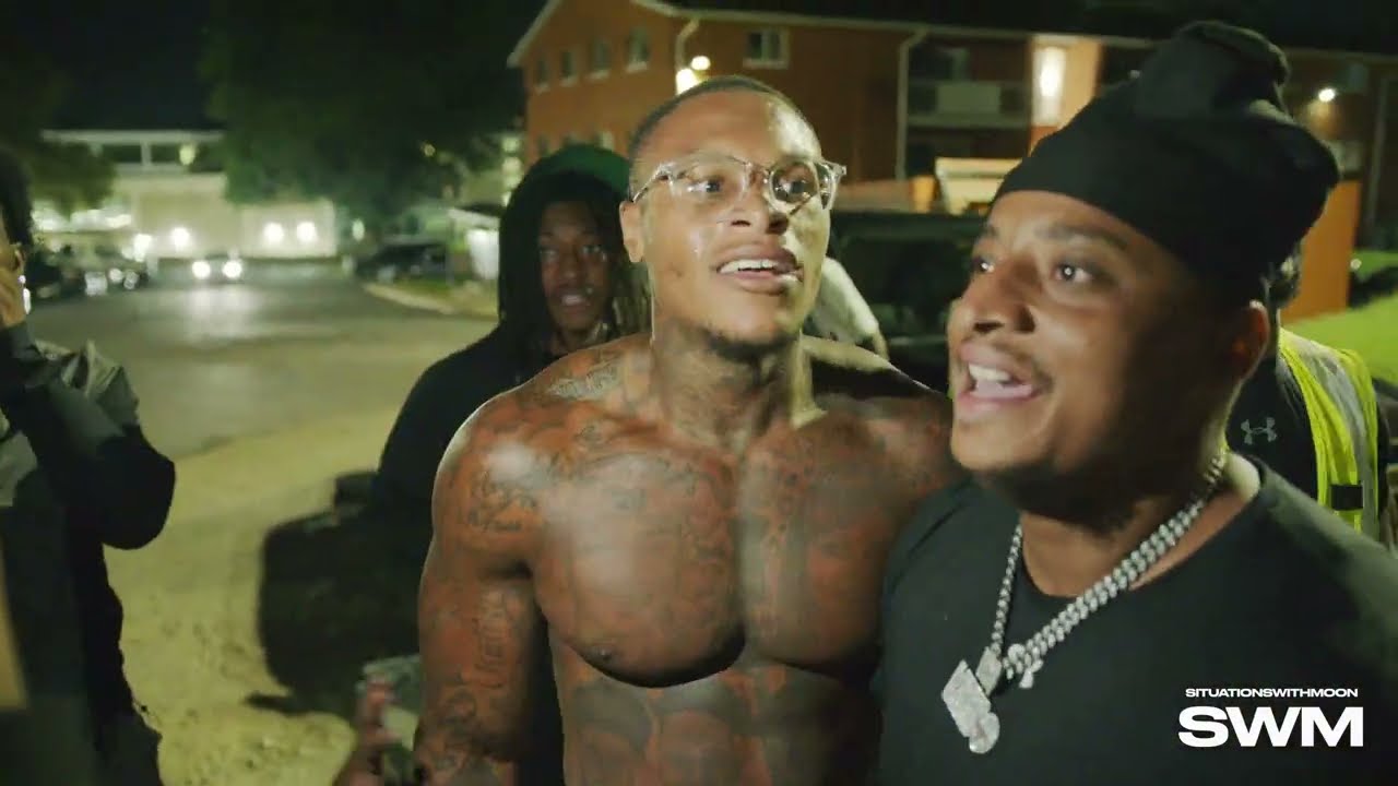 Mr. WatchMeWork vs KHEF Burpees Face-Off Feat. Lightshow & Big Macky | #situationswithmoon