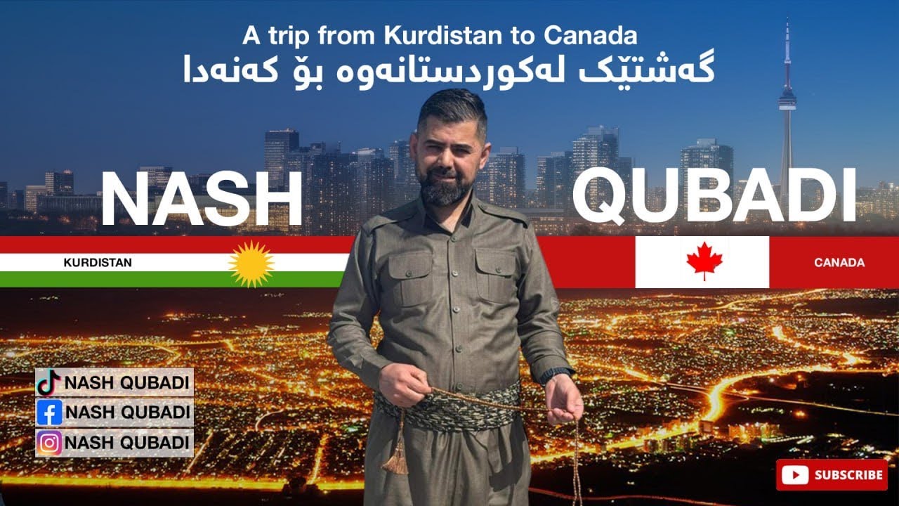 (Kurdish Vlog)Travelling from city of Sulaymaniyah,Kurdistan, to City of Calgary,Alberta,Canada