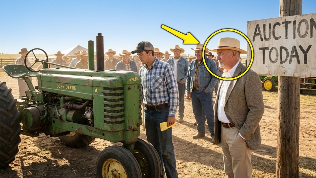 JD Dealer Laughed at His $75 “Junk” Tractor — 16 Years Later, the Engine Hid a Shocking Secret