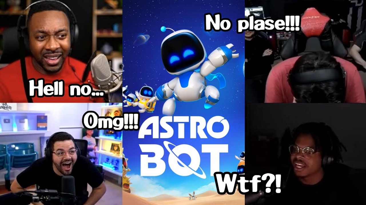 Youtubers react to the game of the year 2024 | Mega reaction