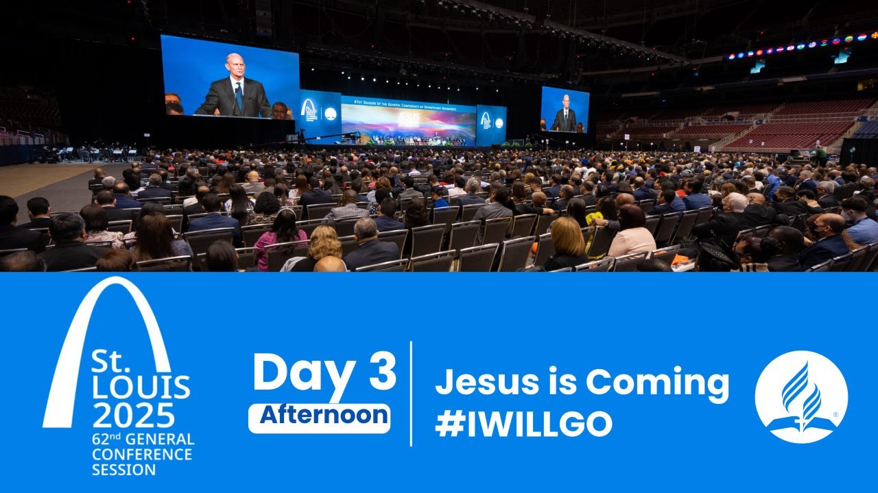 📍 LIVE | Day 3 // Afternoon– 62nd General Conference Session of Seventh-day Adventists | #gcsession