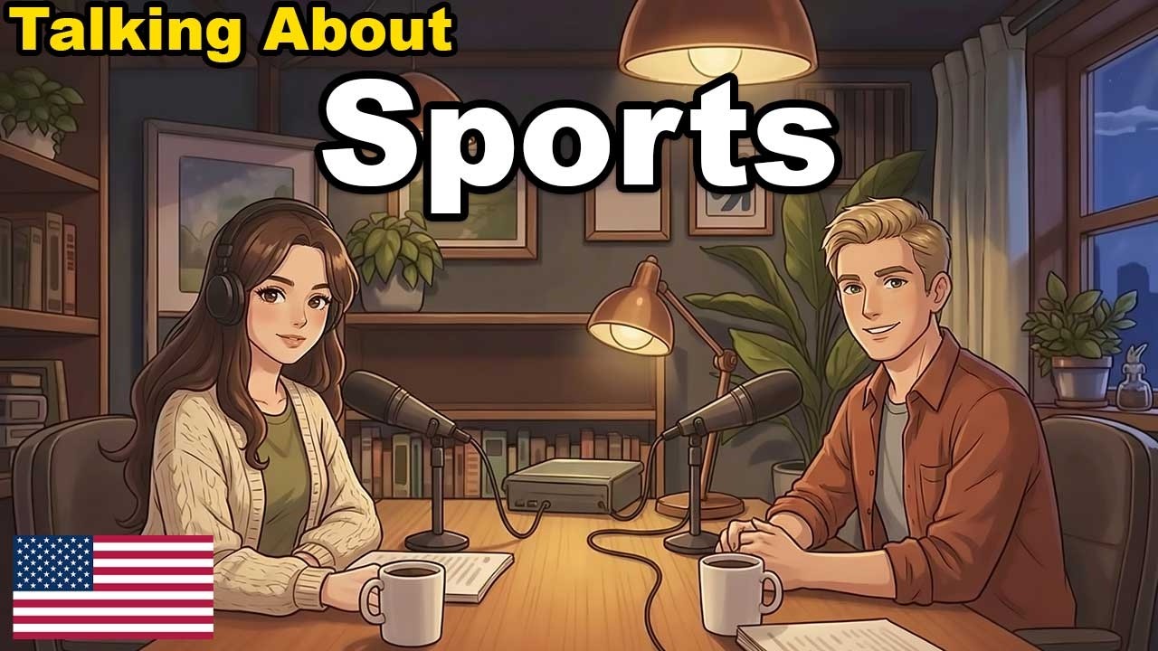 Speak English Confidently Using Sports Idioms | English Podcast