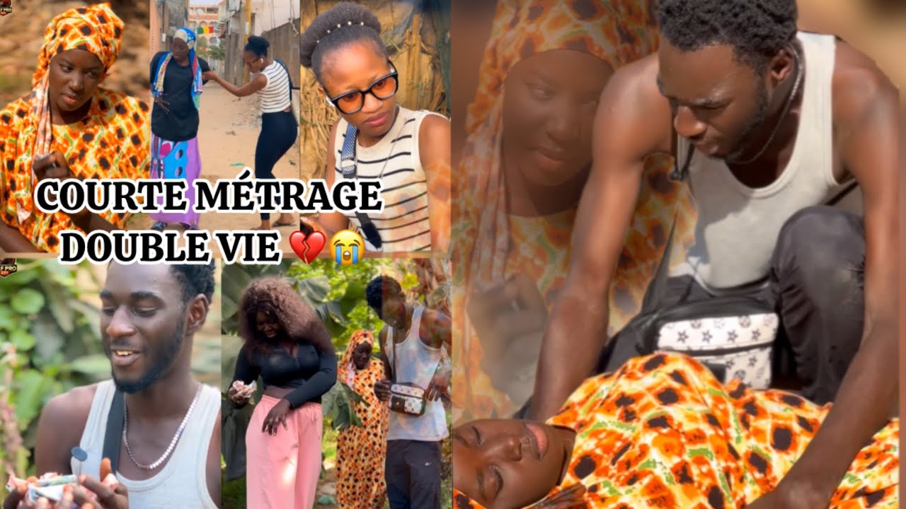 UNE COURTE MÉTRAGE -Double Vie🤰😭@evenprod #video #love video humour #shorts 