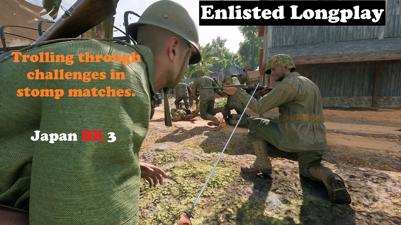 Enlisted Longplay 