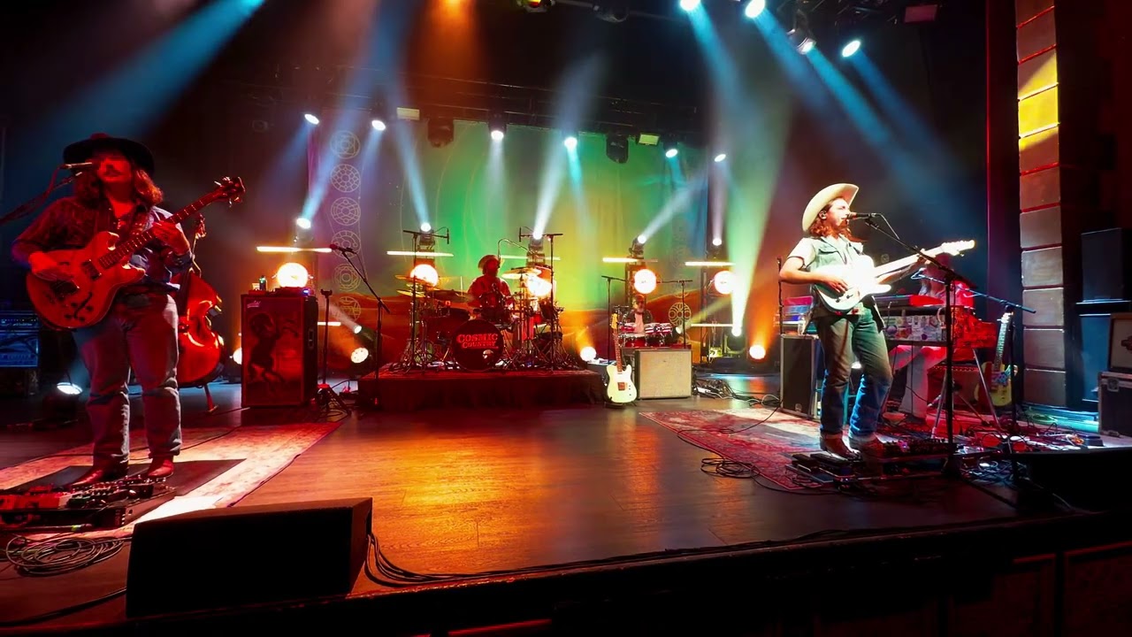 Daniel Donato's Cosmic Country, FULL LIVE SET 1, Buckhead Theater, Atlanta, GA, 10-4-25