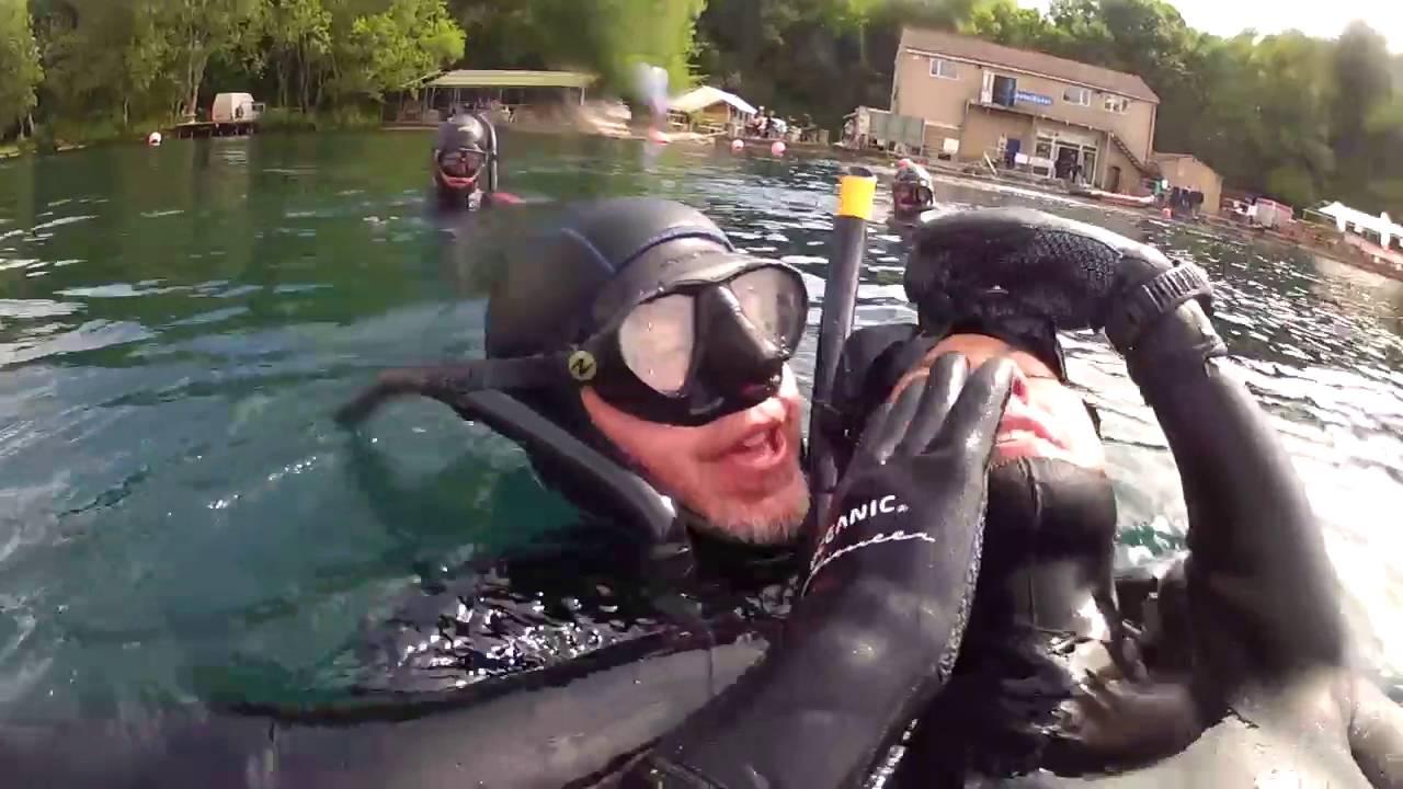 Go Freediving RAID Advanced Freediver Course 22nd - 24th July 2016