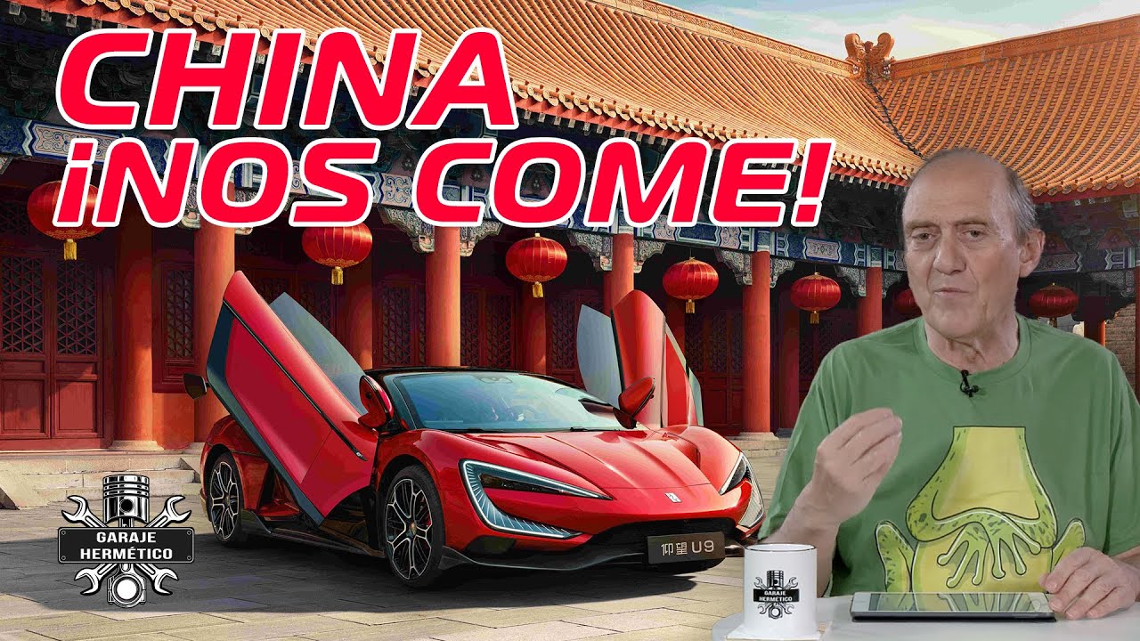 CHINA, ¡Nos come!