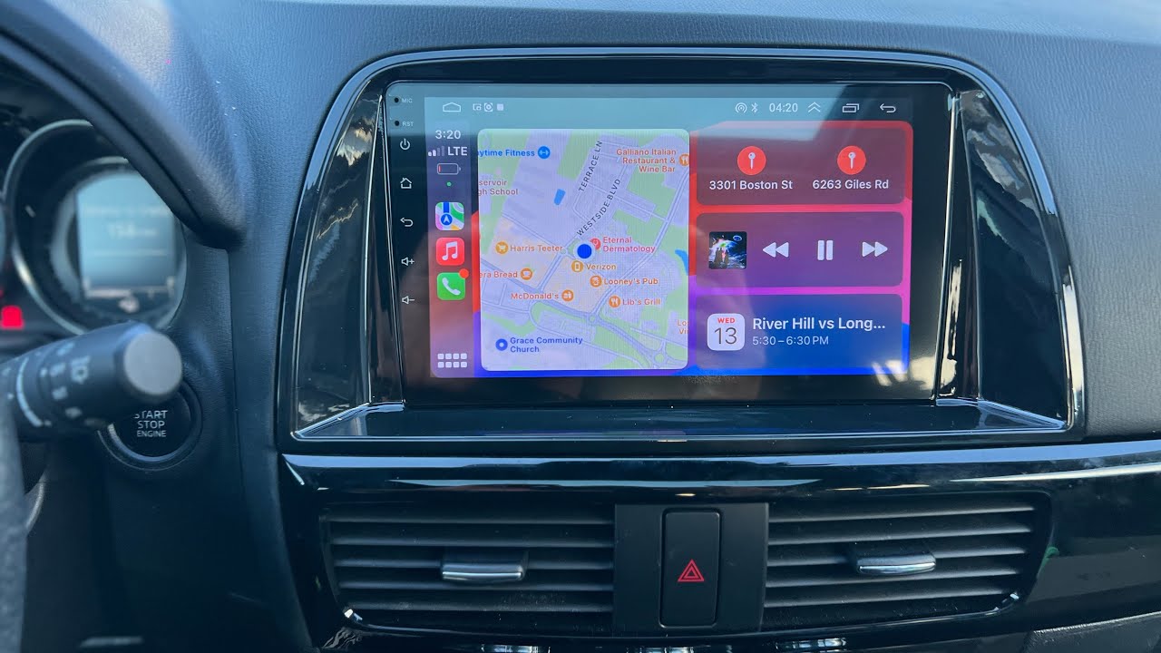 Как установить 9-дюймовую Android-магнитолу от стороннего производителя в Mazda CX-5 2012–2015 годов