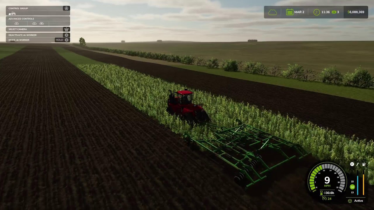 Spring work On THE Panhandle Map