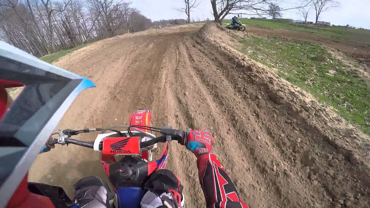 Big Air MX Crf150r GoPro