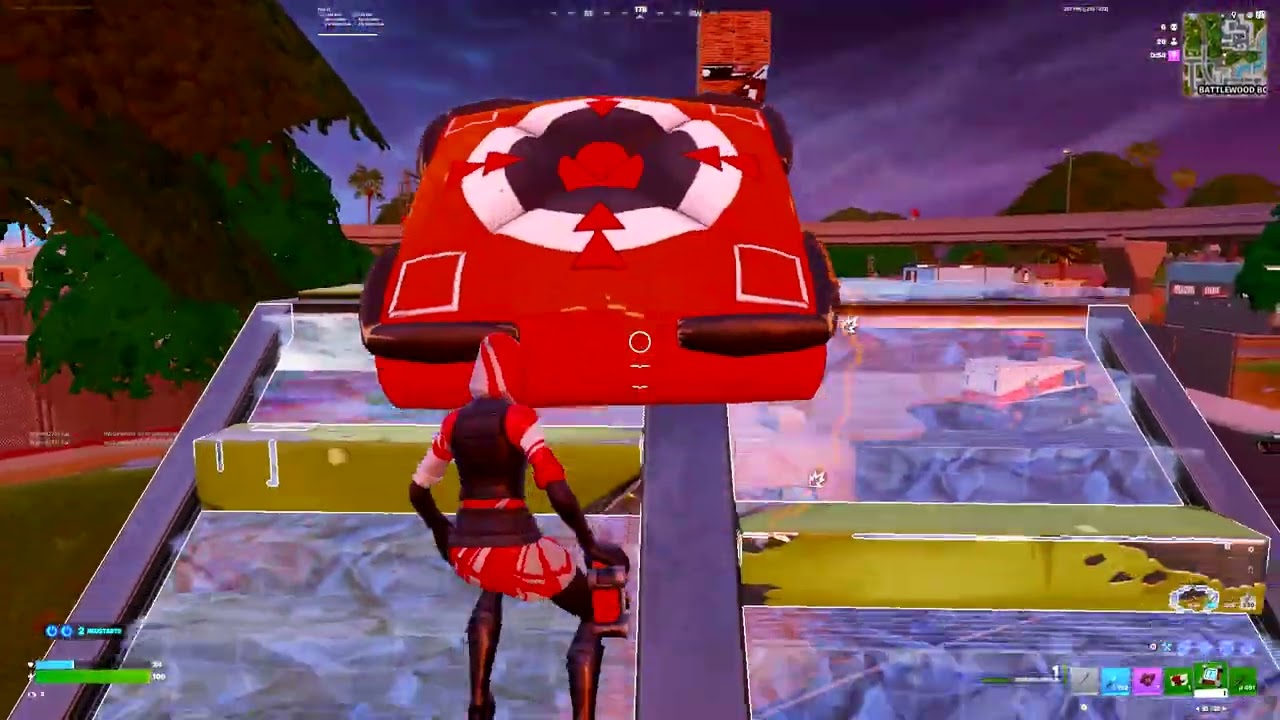 fortnite reload win