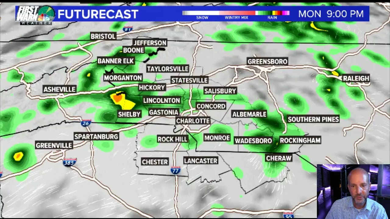 Tracking the Flash Flood Threat and tornado risk for Tuesday.