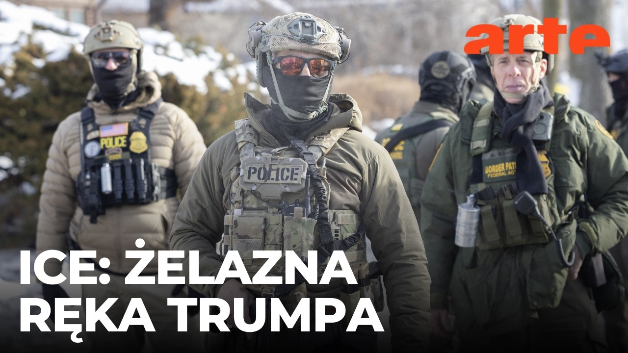 ICE - Żelazna ręka Trumpa | ARTE.tv Dokumenty