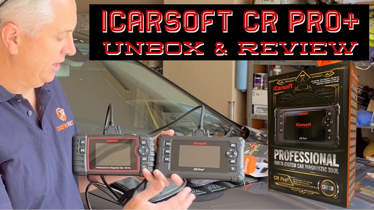 iCarsoft CR Pro+ Unbox Review and Comparison to CR PRO - Is this the best DIY Scan Tool?