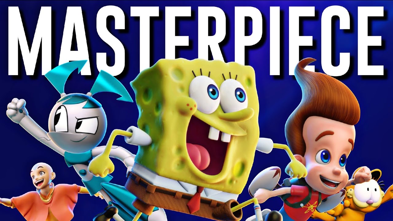 Nickelodeon All-Star Brawl 2 is a FORGOTTEN MASTERPIECE