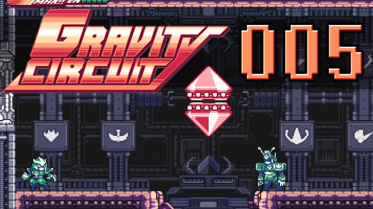 Gravity Circuit 🎮 005 Auf den Fersen