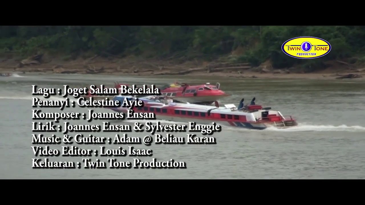 (Official MTV) Joget Salam Bekelala - Celestine Ayie & Fazirra Dom