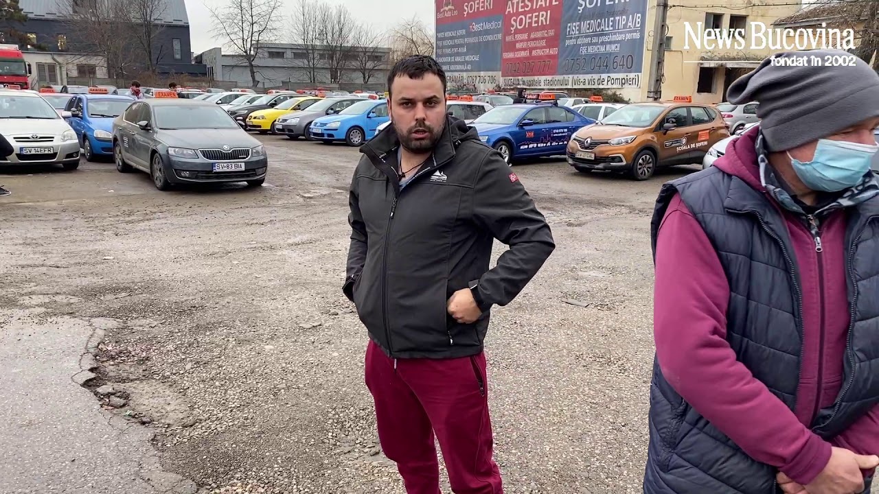 Umilință la cote alarmante pentru cei care trebuiau să susțină pe 4 ianuarie, examenul auto