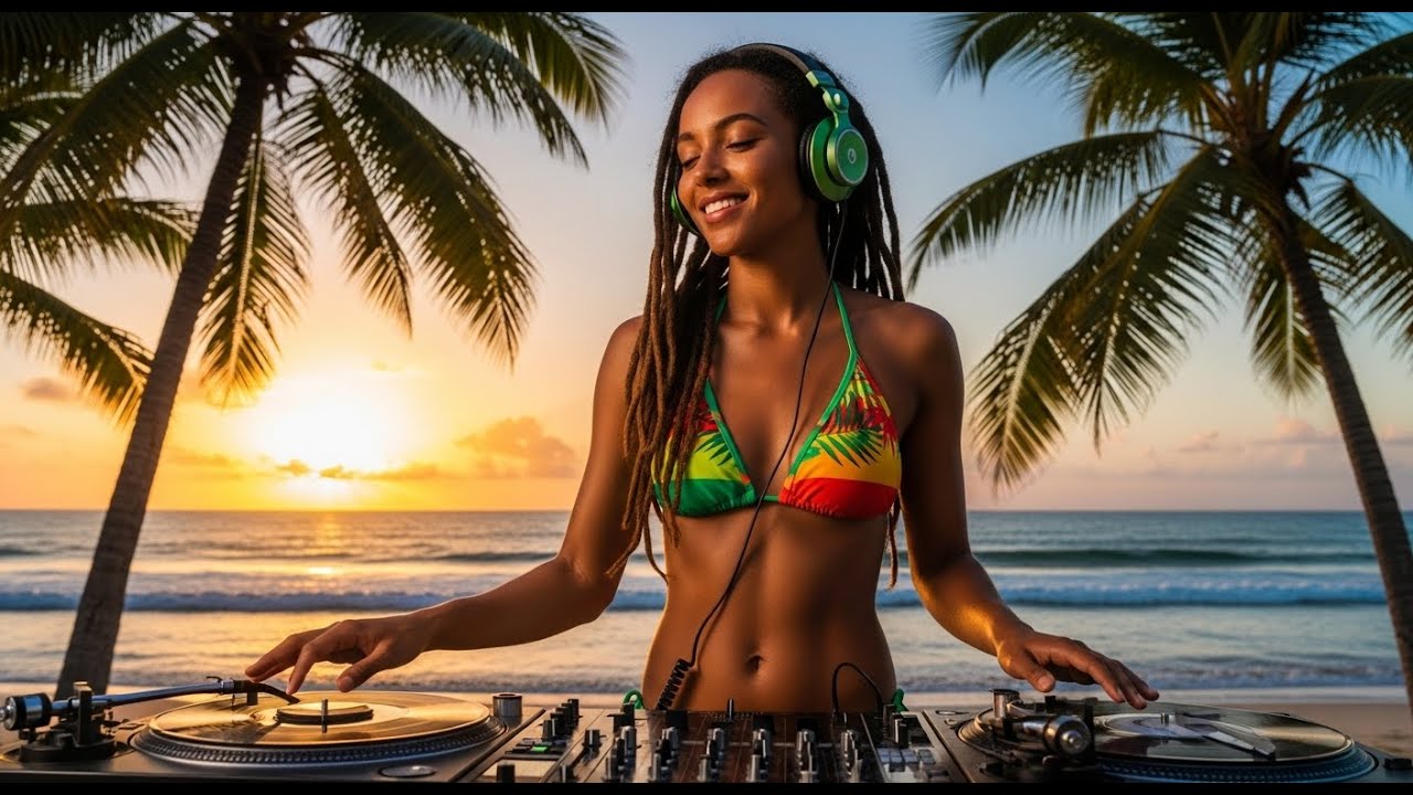 Night Reggae Dub Mix – Deep Relax & Meditation Vibes 2025 | Rasta Loop