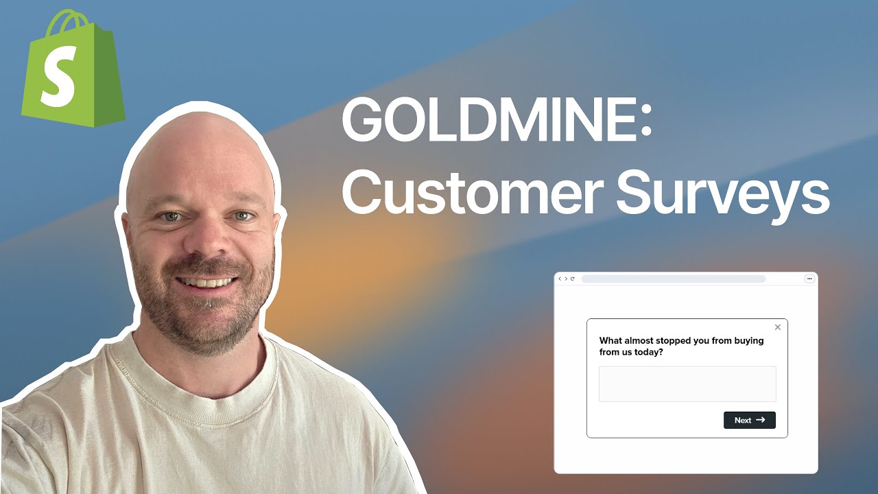 How to Survey Customers (Shopify Guide)