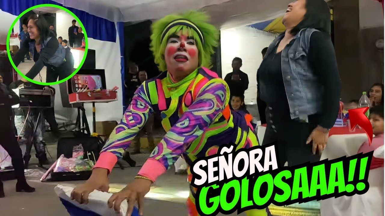 Kiwi| Se prende el show ‼️ señora golosa😂😅😂