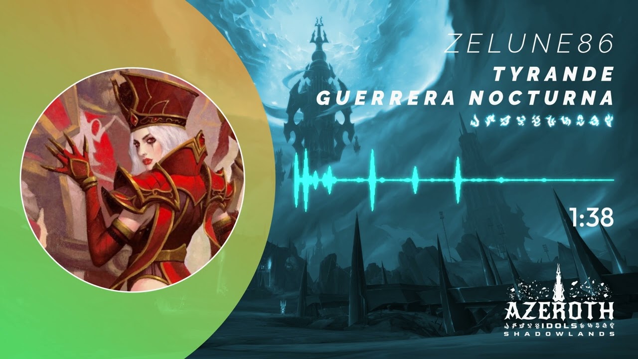 Zelune86 - Tyrande Guerrera Nocturna