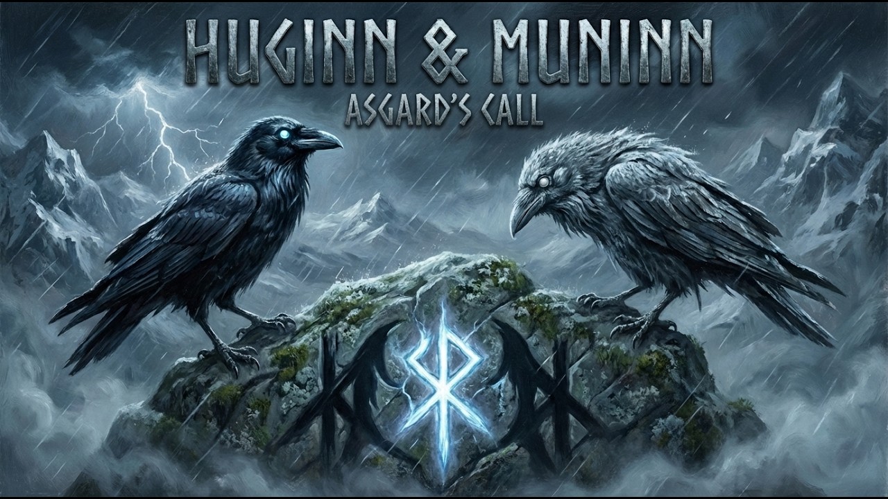 Asgards Call - Huginn & Muninn (Hugin & Munin)