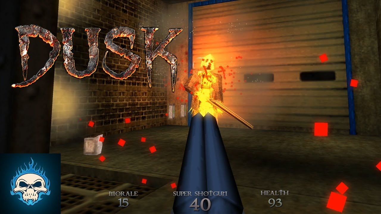DUSK - PC Gameplay (Old School FPS )