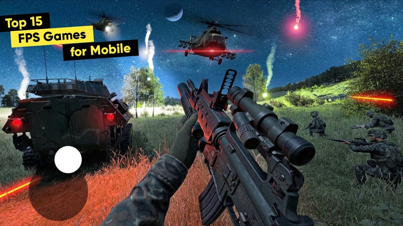 Top 15 Best FPS Games for Android & iOS 2026 (OFFLINE/ONLINE)