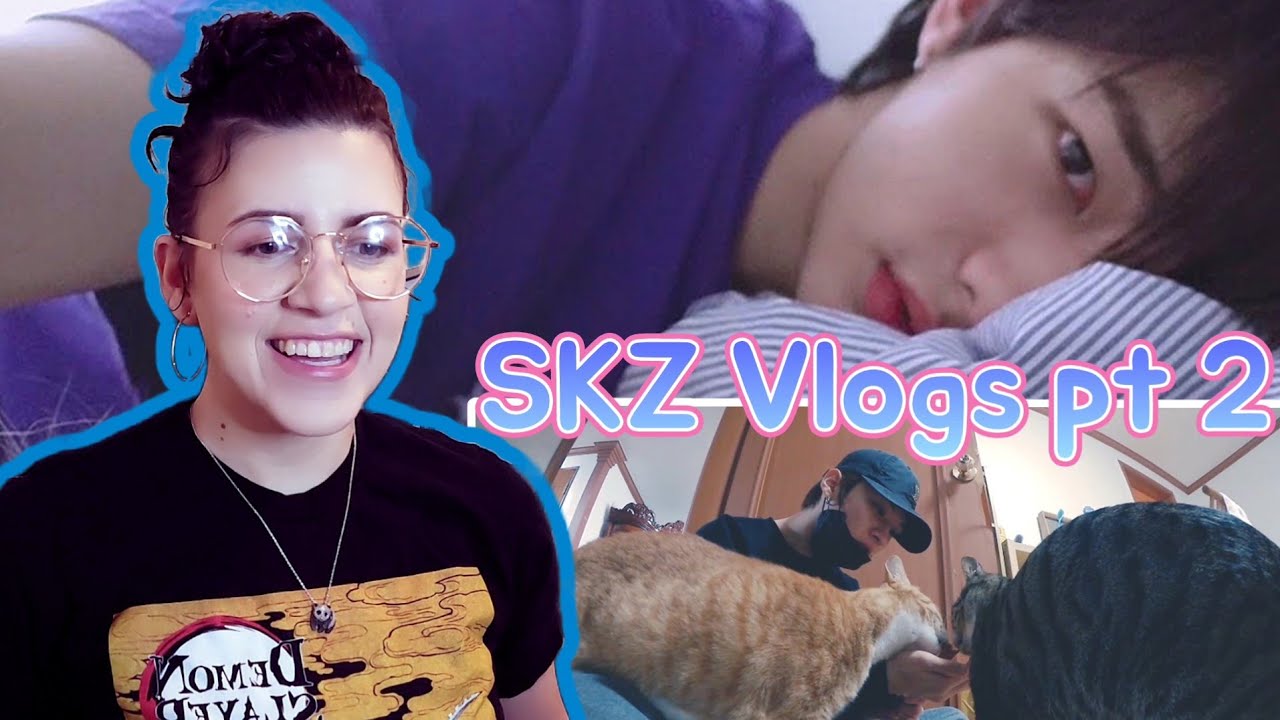 SKZ Vlogs Part 2 (Lee Know & Hyunjin) REACTION!