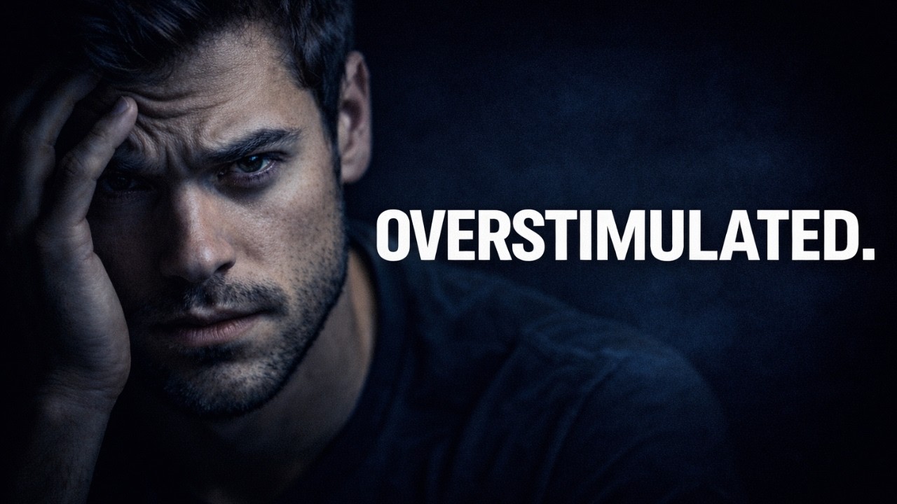 You’re Not Unmotivated. You’re Overstimulated.