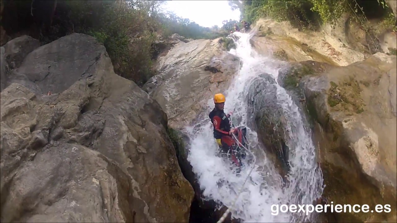 Barranco Zarzalones goexperience es