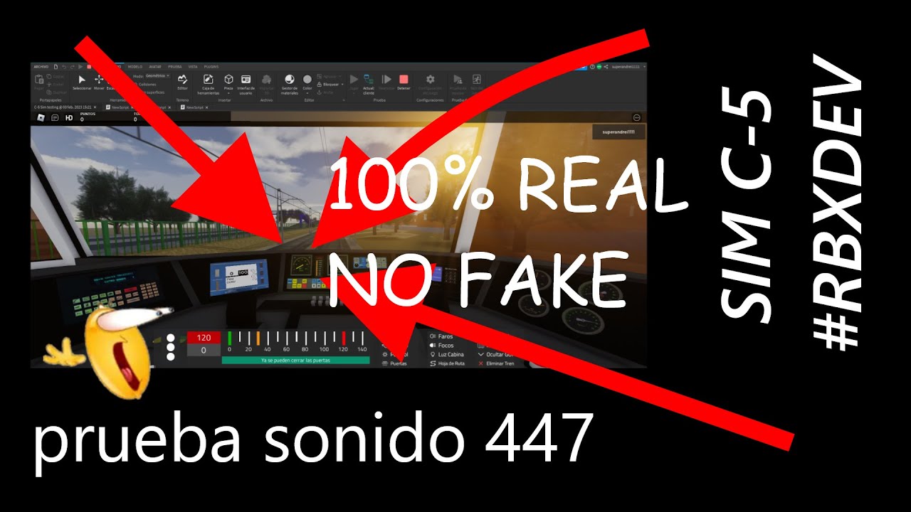 prueba sonido 447