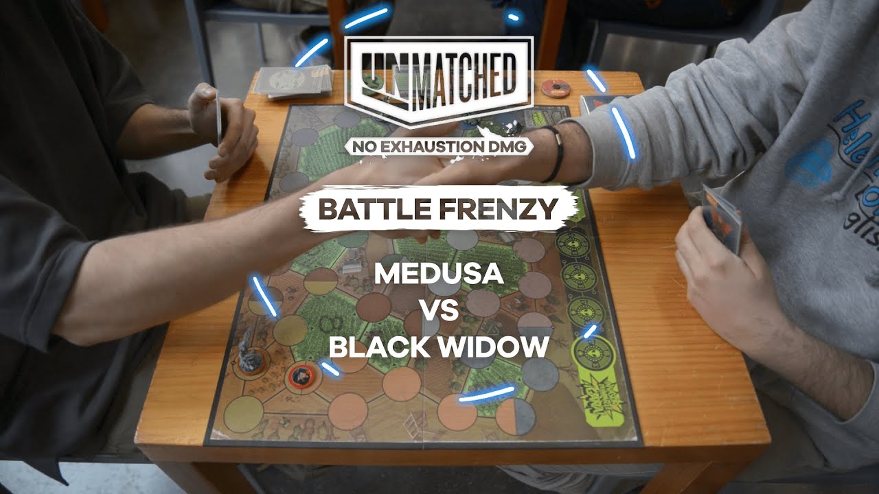 Medusa vs Black Widow (DomingoGC vs Dexter Duff) | Unmatched