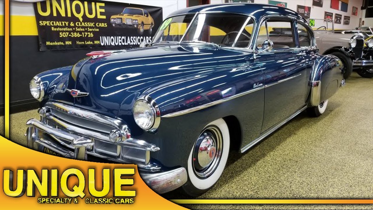 1949 Chevrolet Fleetline Deluxe 2Dr Sedan | For Sale $25,900