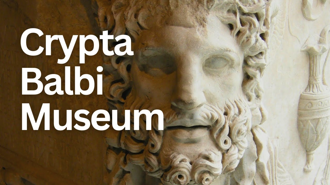 Crypta Balbi Museum (Museo Nazionale Romano)