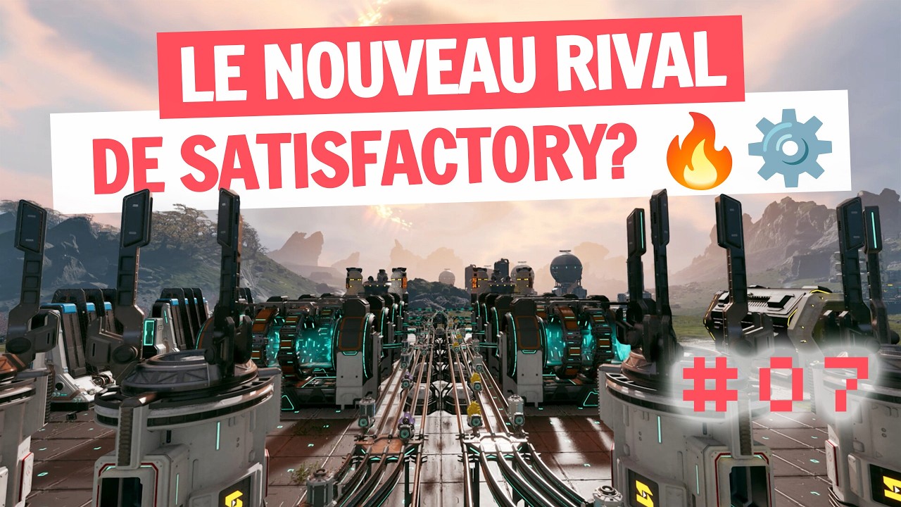 StarRupture: INCROYABLE NOUVEAU JEU d'AUTOMATISATION qui va DÉTRÔNER SATISFACTORY ? 🌋🌍