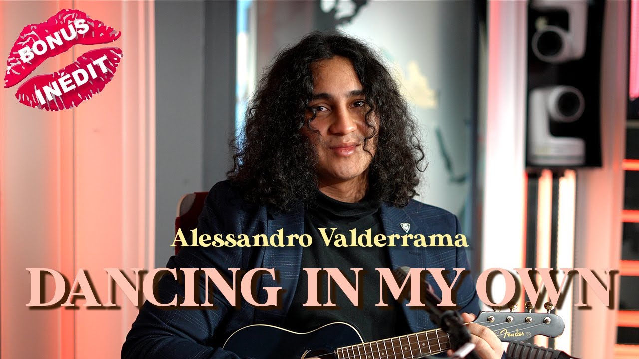 BONUS Alessandro Valderrama  - Dancing in my own