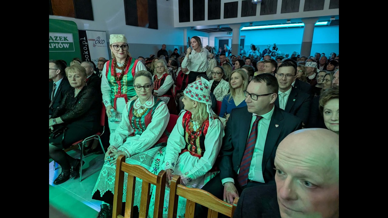 Gala Kurpiki 2025 w Lelisie