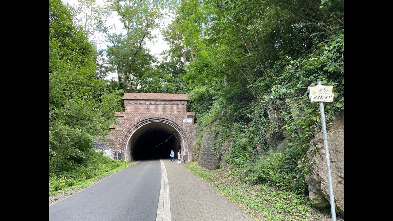 Radtour: Bremen-Düsseldorf (5) Von Hattingen nach Düsseldorf