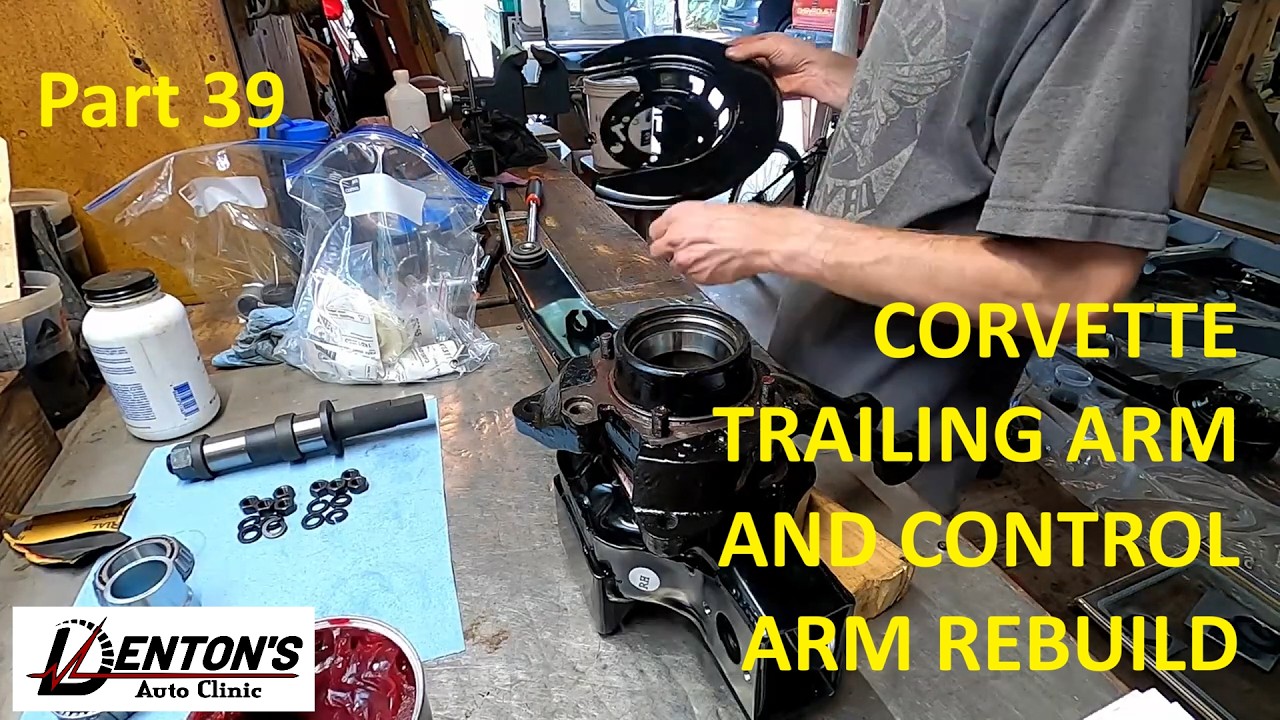 1976 Corvette Project Part 39: Trailing Arm/Control Arm/Etc. Rebuild