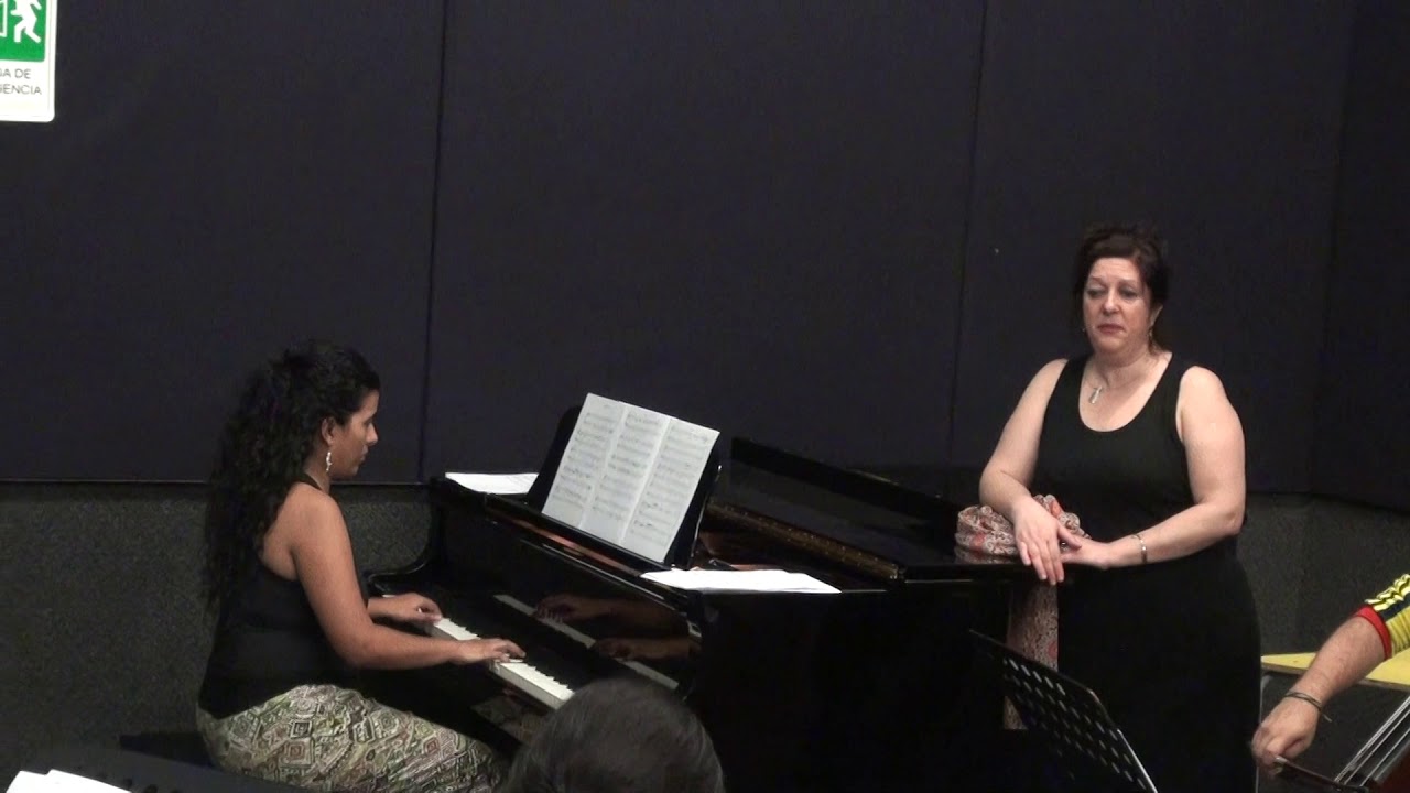 Lidia Borda + Quinteto F 31, ensayo   Vida mía