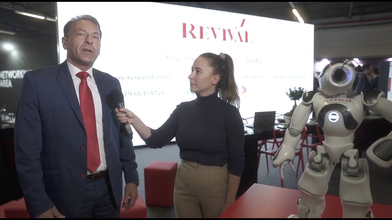 Revival Consulting Services: Όλα όσα έγιναν στην 100% Hotel Show! (Συνεντεύξεις)