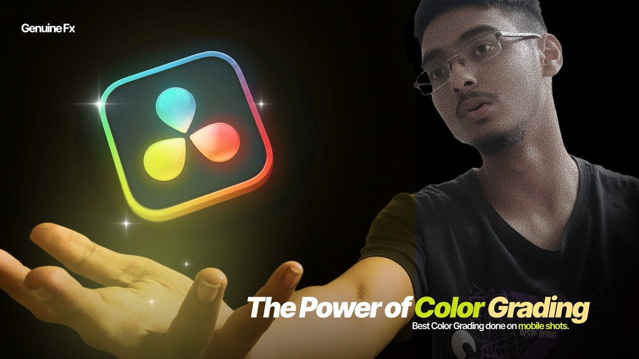 How to make more cinematic of Mobile camera shots in Davinci Resolve