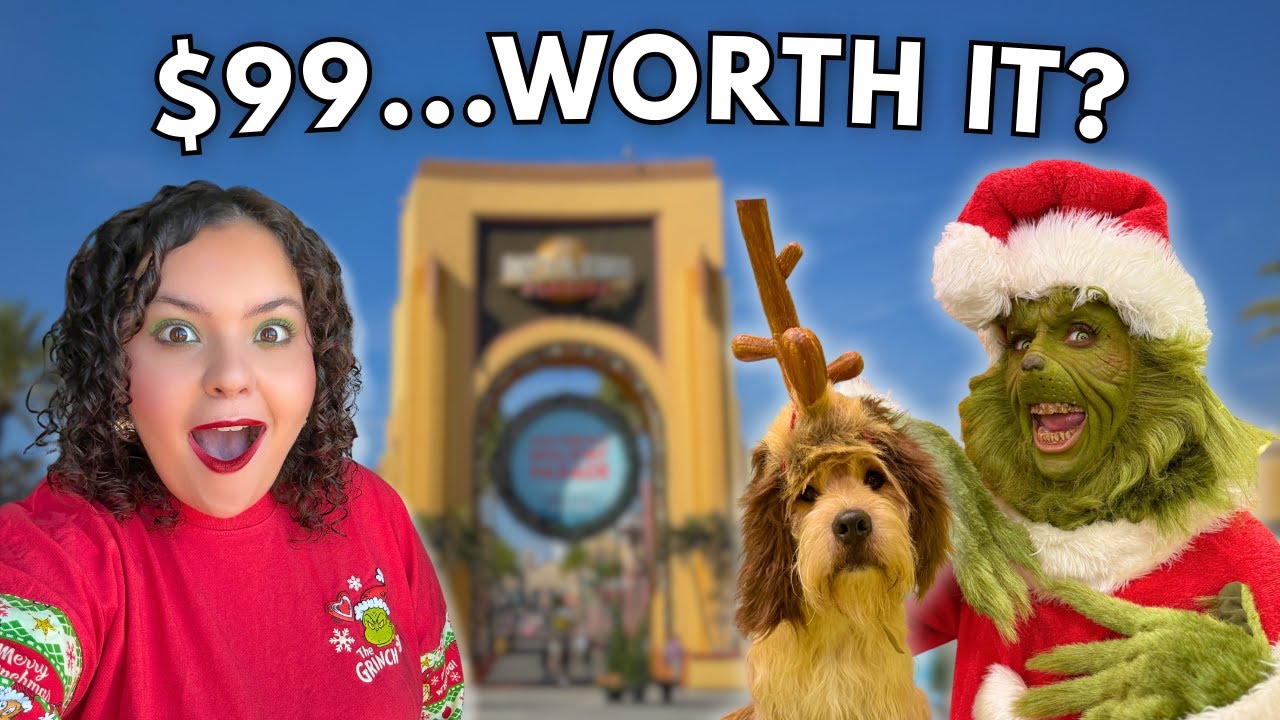 Universal Orlando Holidays 2025: стоит ли тратить 99 долларов на праздничный тур?