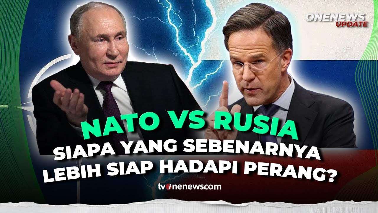 Adu Kekuatan NATO VS Rusia, Siapa yang Sebenarnya Lebih Siap Perang? | OneNews Update