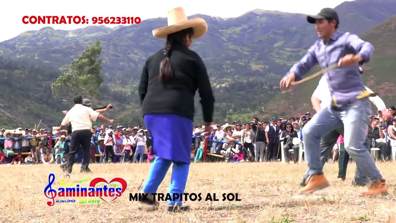 MIX TRAPITOS AL SOL - CAMINANTES DEL PERU 2020/ PRIMICIA MARZO 2020 /GADIEL PRODUCCIONES HUANCABAMBA