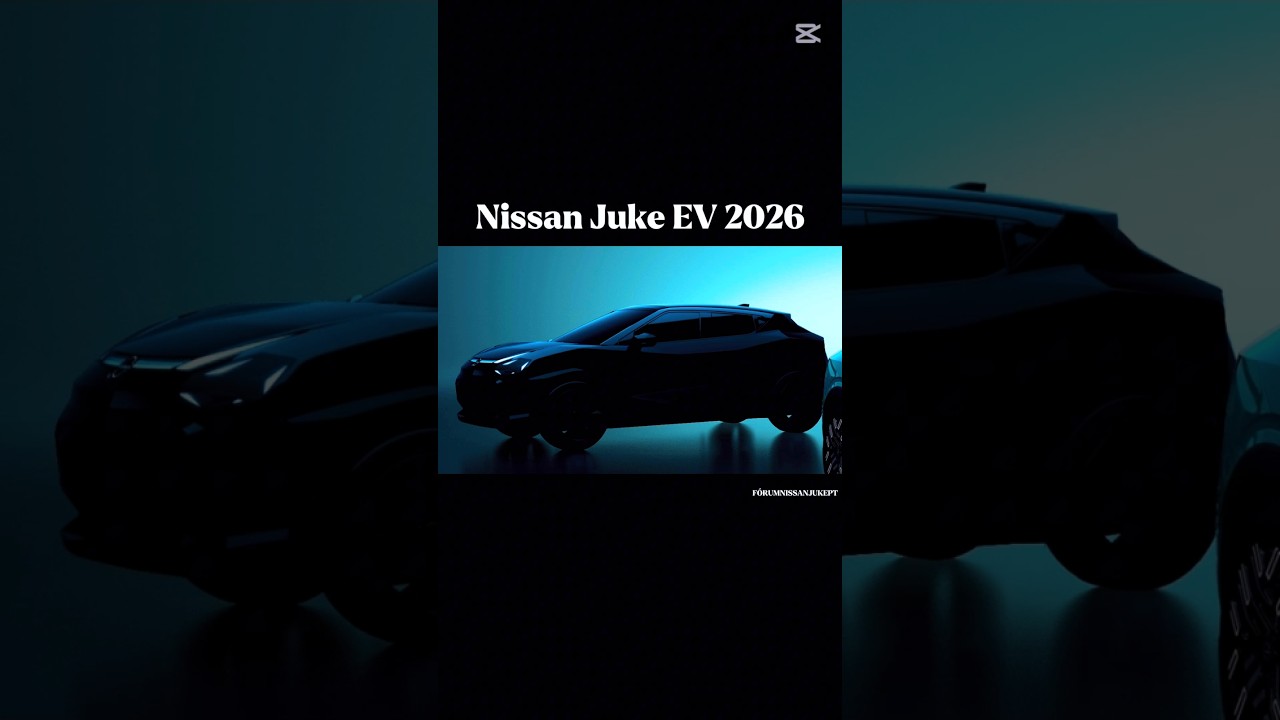 Nissan Juke EV 2026 #nissan #juke #ev #shortsfeed #shorts #news #cars #carros #automotive #nextgen
