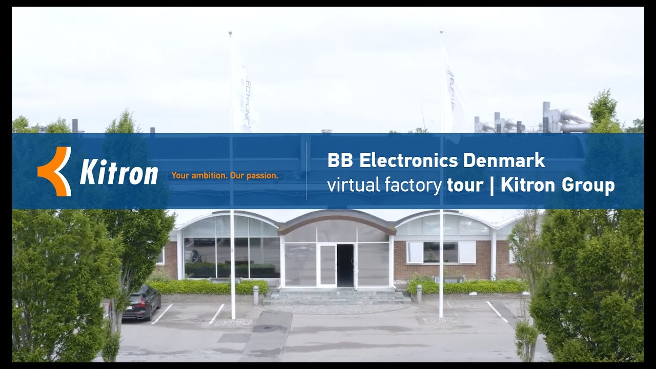 Kitron Denmark virtual factory tour | Kitron Group