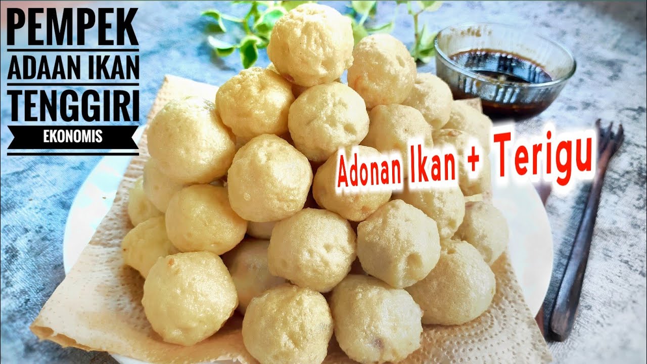 Pempek Adaan Tenggiri Ekonomis Khas Palembang Enak ..!